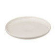 ASSIETTE PLATE NORA BLANCHE