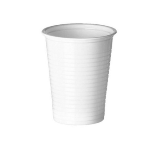 GOBELETS X100PCS BLANC