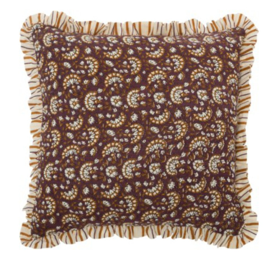 COUSSIN VIOLET 40X40CM