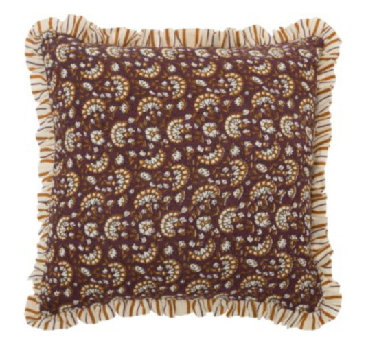 COUSSIN VIOLET 40X40CM