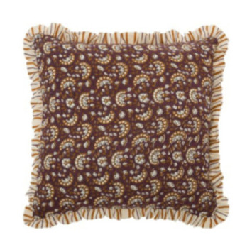 COUSSIN VIOLET 40X40CM