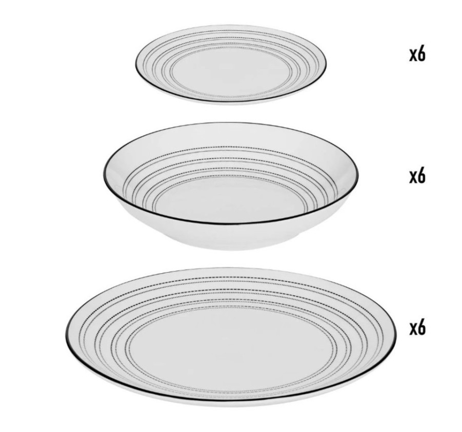 SERVICE DE TABLE LUNOVA
