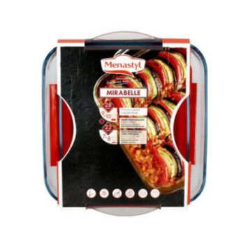 LOT 2 PLATS CARRES 28 ET 22CM