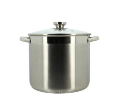 MARMITTE EN ACIER INOXYDABLE