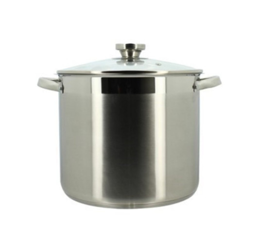 MARMITTE EN ACIER INOXYDABLE