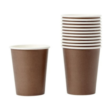 GOBELET EN CARTON CHOCOLAT