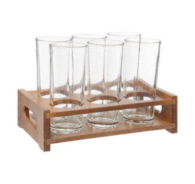 RACK0 AVEC 6 GOBELETS