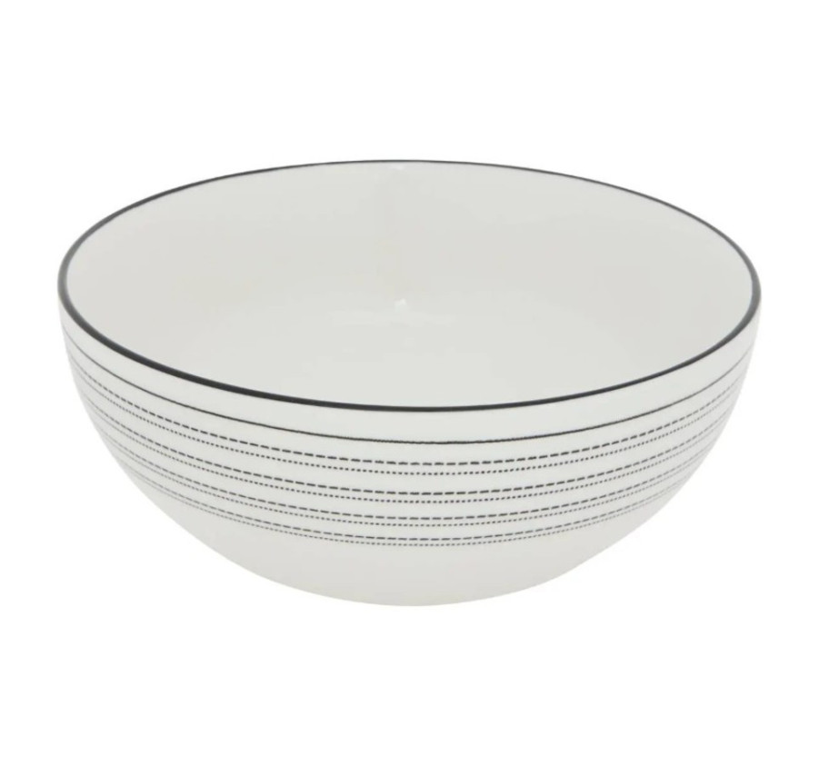 SALADIER LUNOVA NOIR ET BLANC