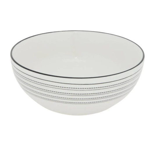 SALADIER LUNOVA NOIR ET BLANC