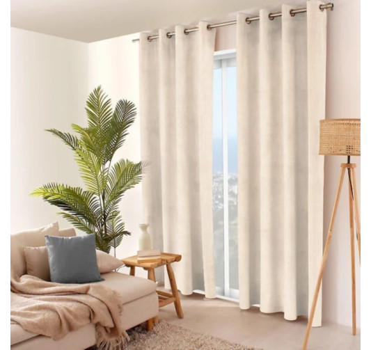 RIDEAU VELVET 140X260CM