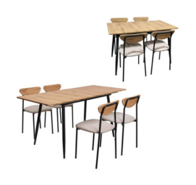 ENSEMBLE TABLE EXTENSIBLE