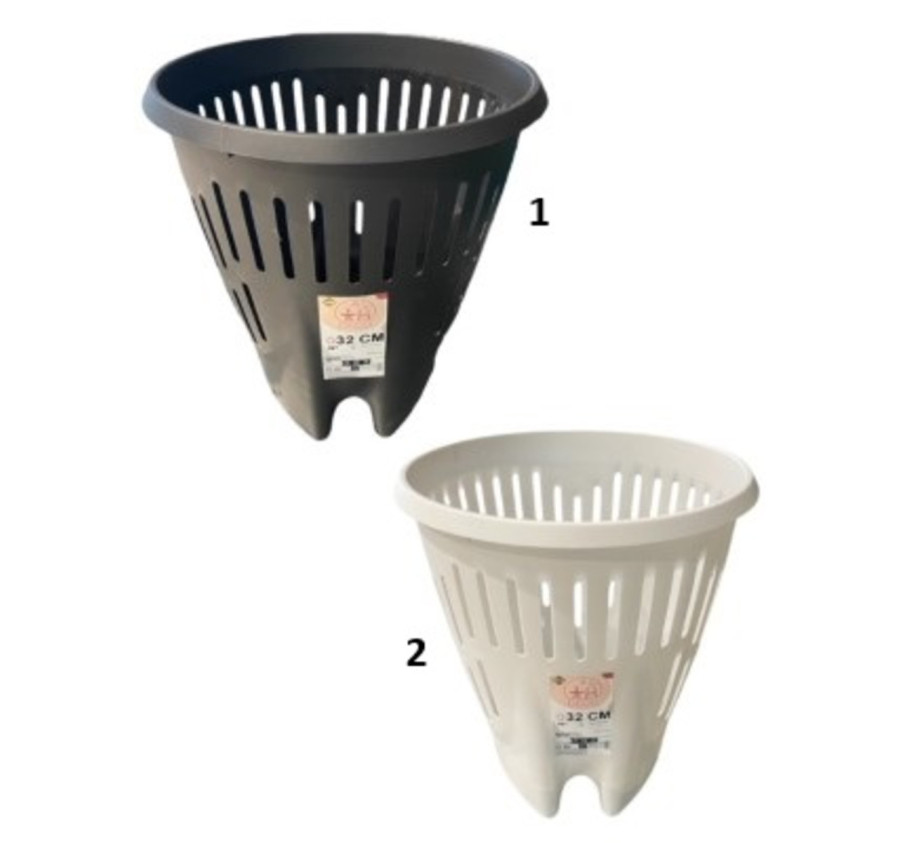 POUBELLE NIGER RONDE