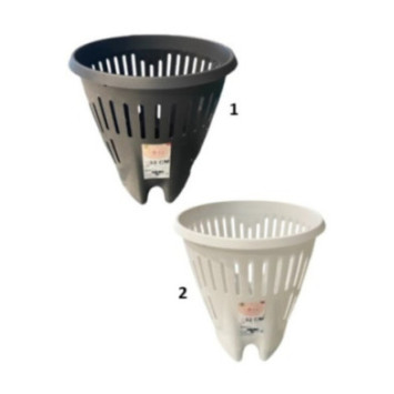 POUBELLE NIGER RONDE