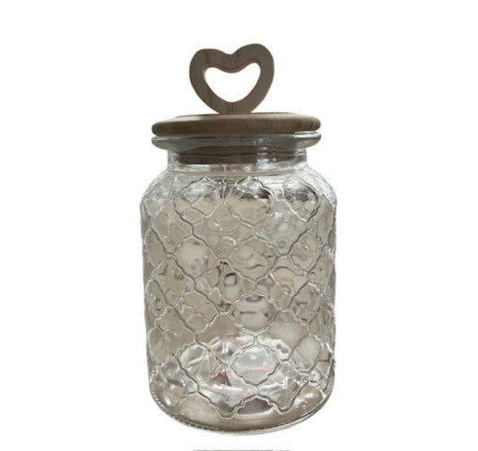 POT EN VERRE DE CONSERVATION