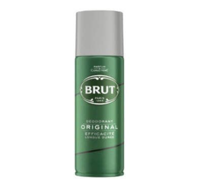 DEODORANT SPRAY BRUT 200ML