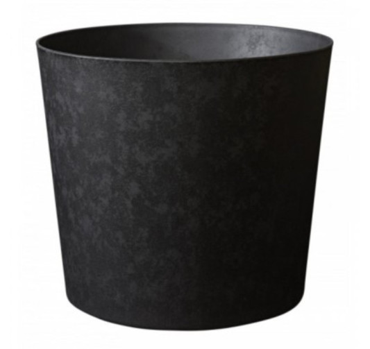 POT A FLEURS CONIQUE 25X24CM