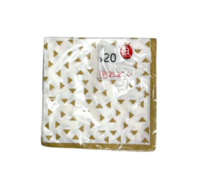 SERVIETTE EN PAPIER BLC e DORE