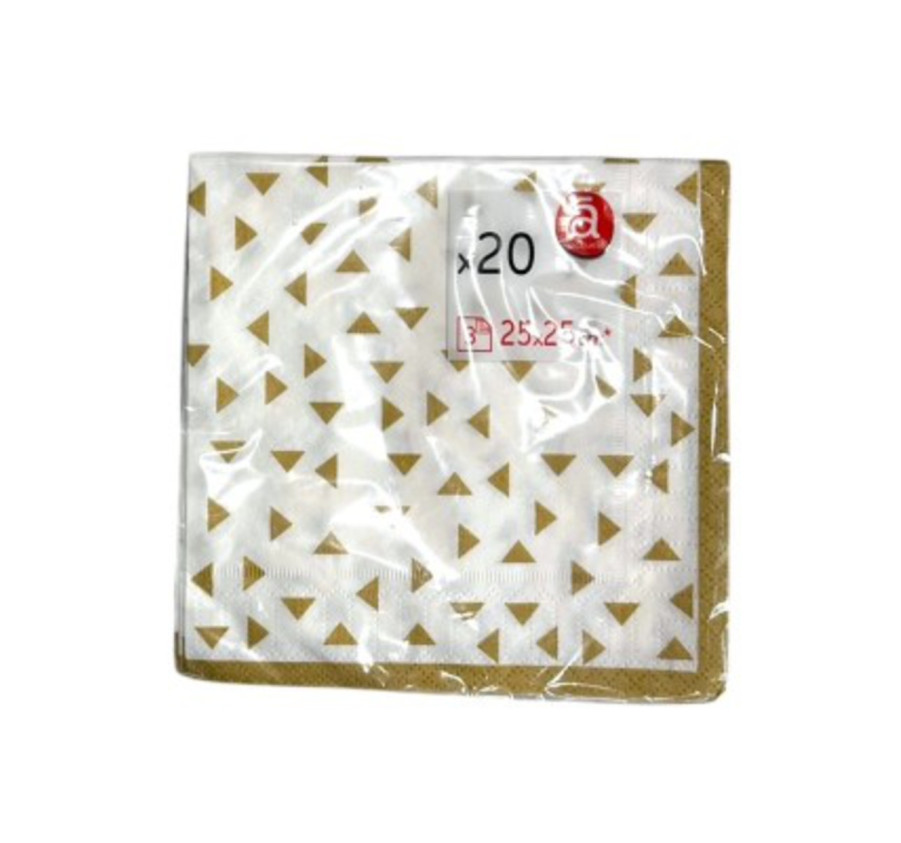 SERVIETTE EN PAPIER BLC e DORE
