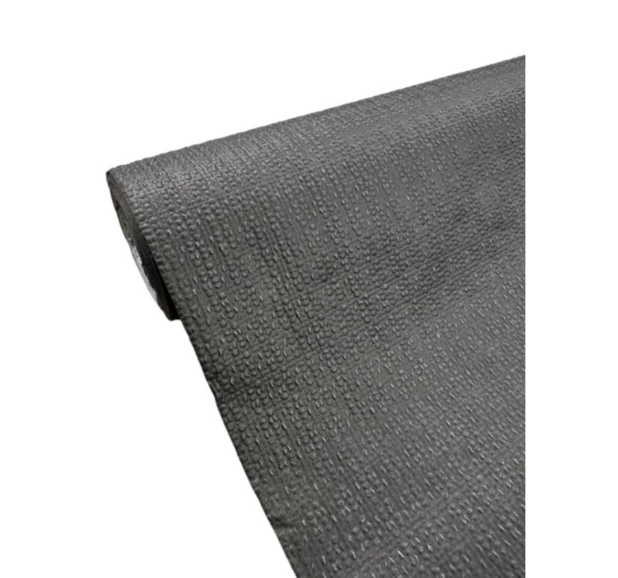NAPPE EN PAPIER GAUFREE NOIR