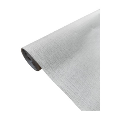 NAPPE EN PAPIER GAUFREE BLANC