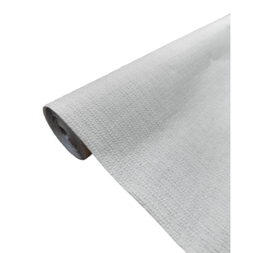 NAPPE EN PAPIER GAUFREE BLANC