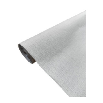 NAPPE EN PAPIER GAUFREE BLANC