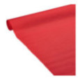 NAPPE EN PAPIER GAUFRE ROUGE