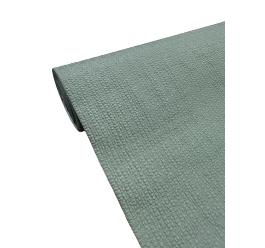 NAPPE EN PAPIER GAUFREE OLIVE