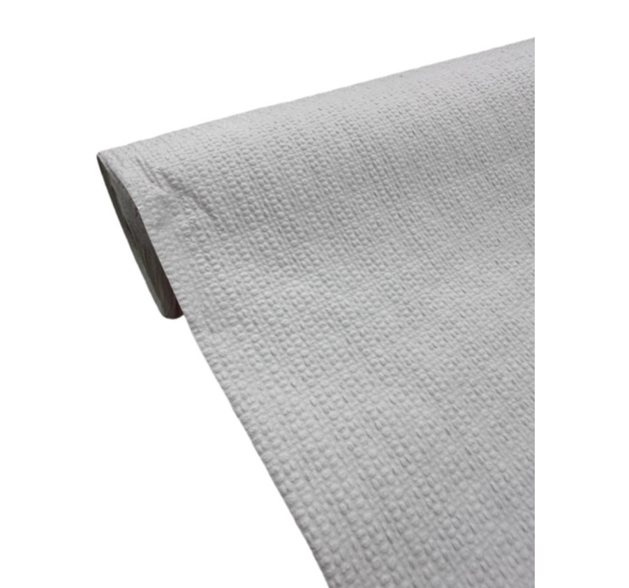 NAPPE EN PAPIER GAUFREE ROSE