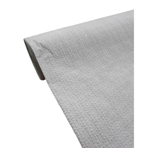 NAPPE EN PAPIER GAUFREE ROSE