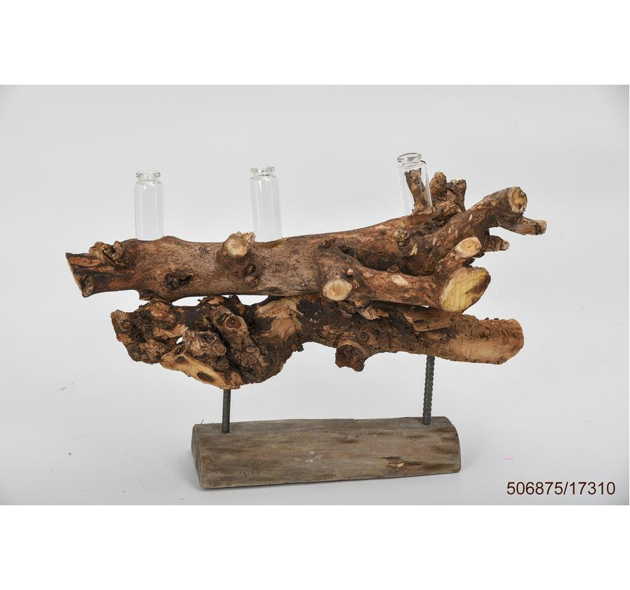 RACINE SUR BASE EN BOIS +