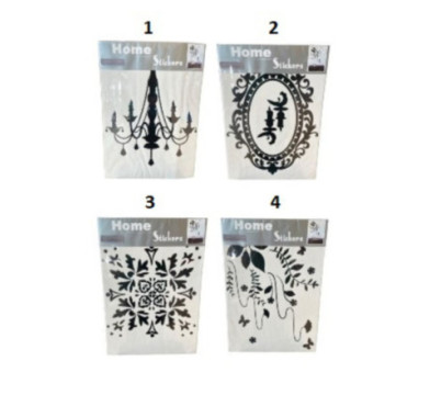 STICKERS HOME REPOSITIONNABLE