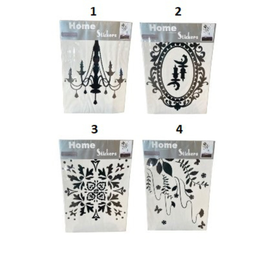 STICKERS HOME REPOSITIONNABLE