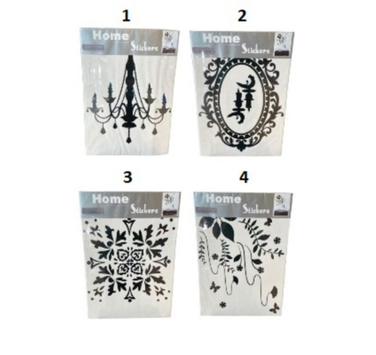 STICKERS HOME REPOSITIONNABLE