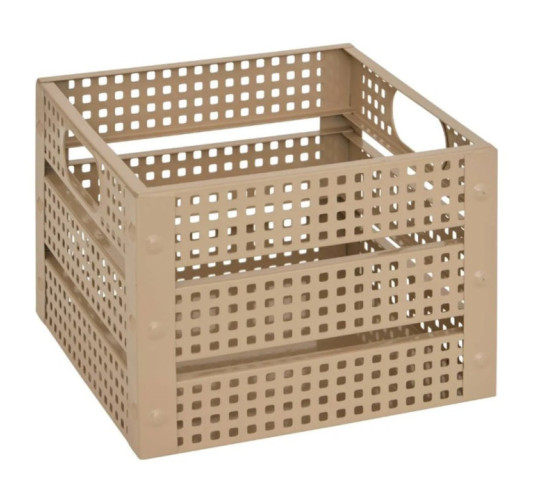 CAGETTE EN METAL CREME