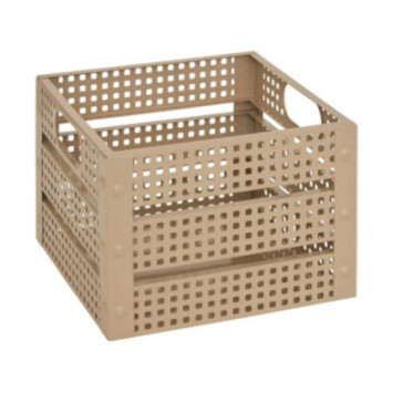 CAGETTE EN METAL CREME