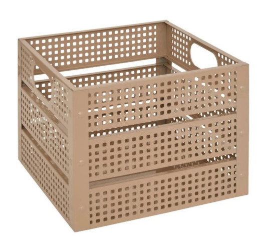 CAGETTE EN METAL CREME