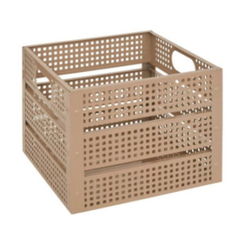 CAGETTE EN METAL CREME