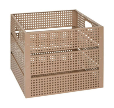 CAGETTE EN METAL CREME