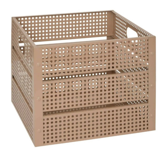 CAGETTE EN METAL CREME