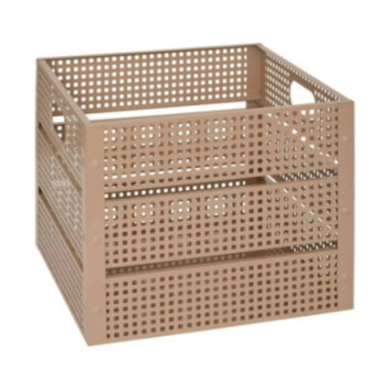 CAGETTE EN METAL CREME