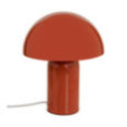 LAMPE CHAMPIGNON LITO H.24.5CM