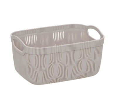 PANIER 3,2L MOTIF FEUILLE