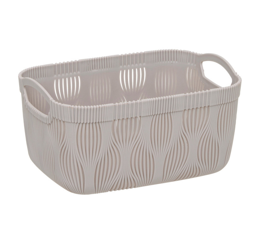 PANIER 3,2L MOTIF FEUILLE