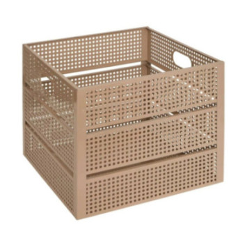 CAGETTE EN METAL CREME