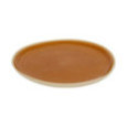 ASSIETTE PLATE WONJA OCRE