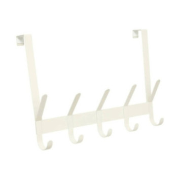 PATERE EN METAL BLANC LINY