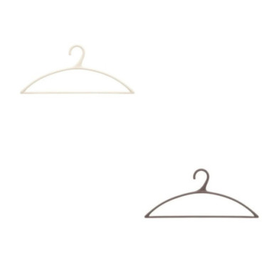 LOT DE 5 CINTRES HANG UP