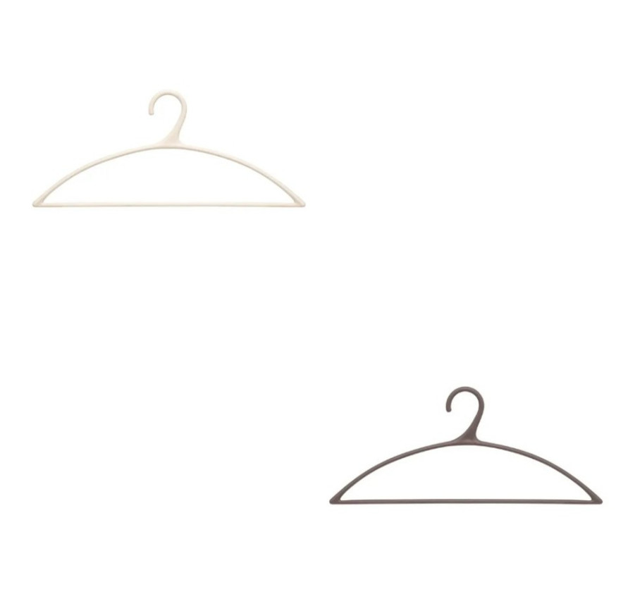 LOT DE 5 CINTRES HANG UP