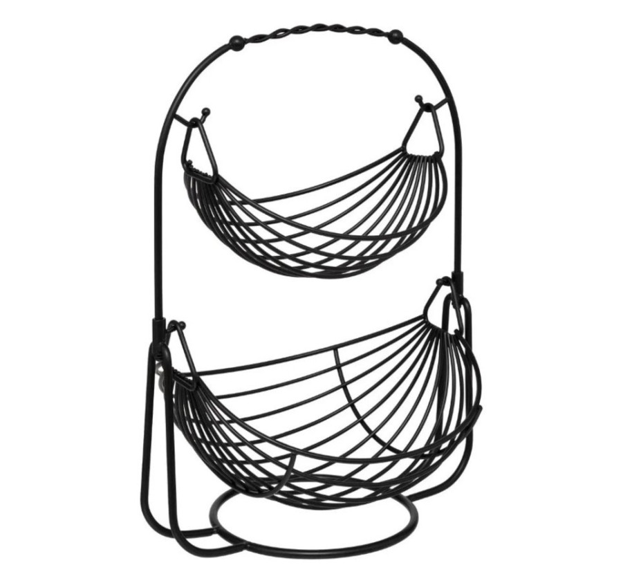 CORBEILLE A FRUITS BLACK